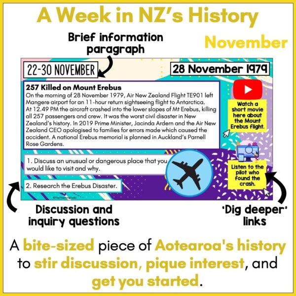 This Week in New Zealand History November a This Week in New Zealand History November a