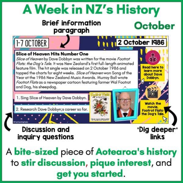 This Week in New Zealand History October Discussion a This Week in New Zealand History October Discussion a