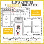 Yellow 6 Reading Comprehension Activities b