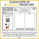 Yellow 8 Reading Comprehension Activities a