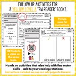 Yellow 8 Reading Comprehension Activities b