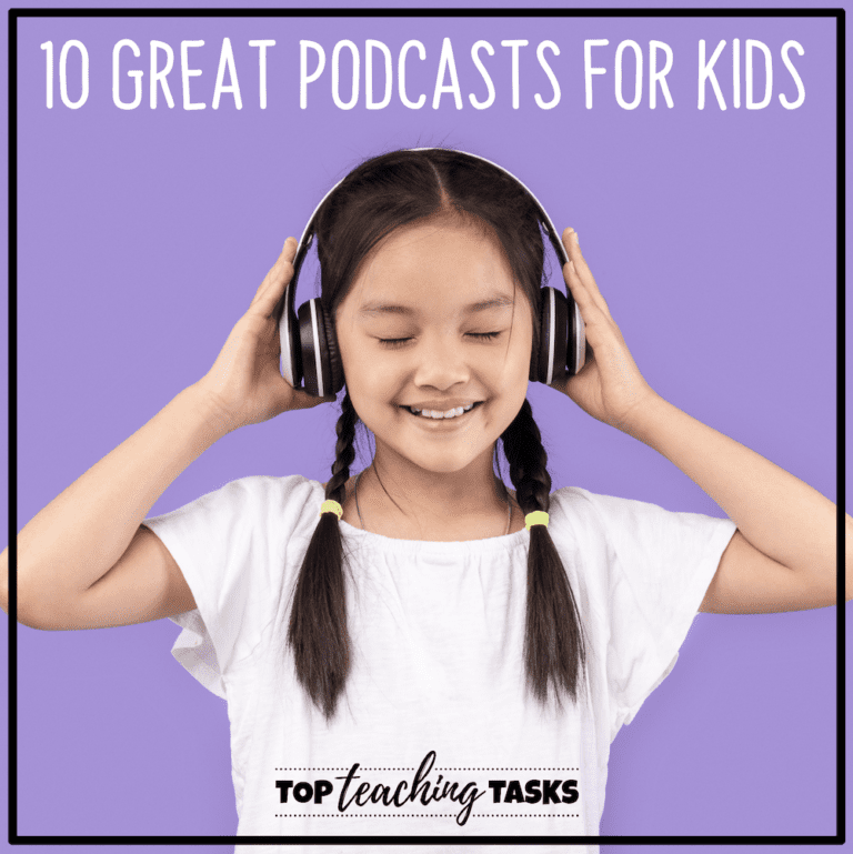 10 Great Podcasts for Kids