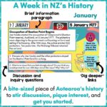 A Week in NZs History January a