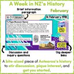 A Week in New Zealand History February a
