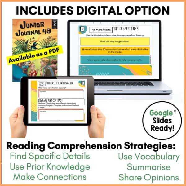 Junior Journal 49 follow up activities b Junior Journal 49 follow up activities b