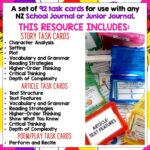 SJ and JJ Independent Task Cards Resource a