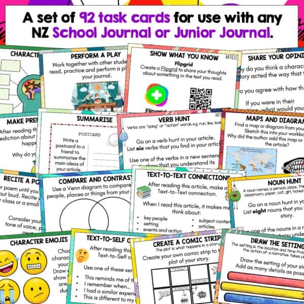 SJ and JJ Independent Task Cards Resource b