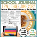 School Journal Level 3 June 2022