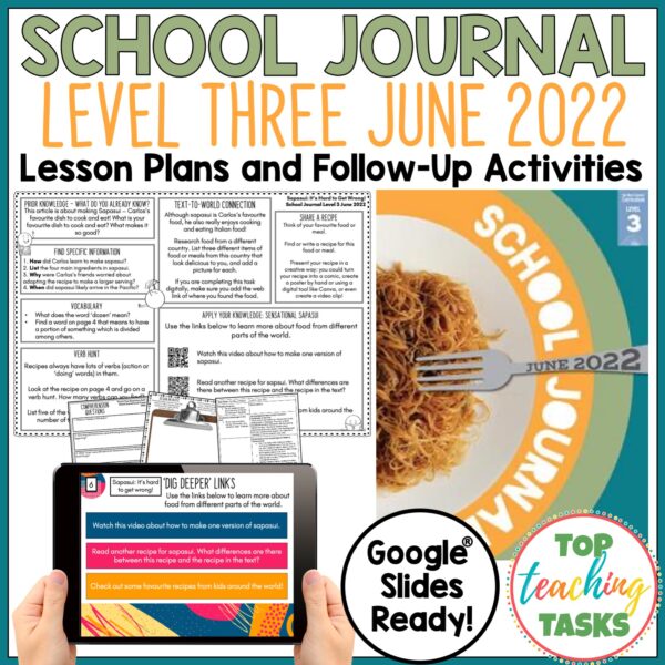 School Journal Level 3 June 2022