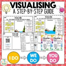 Visualising Reading Strategies Passages and Activities | A Step by Step ...