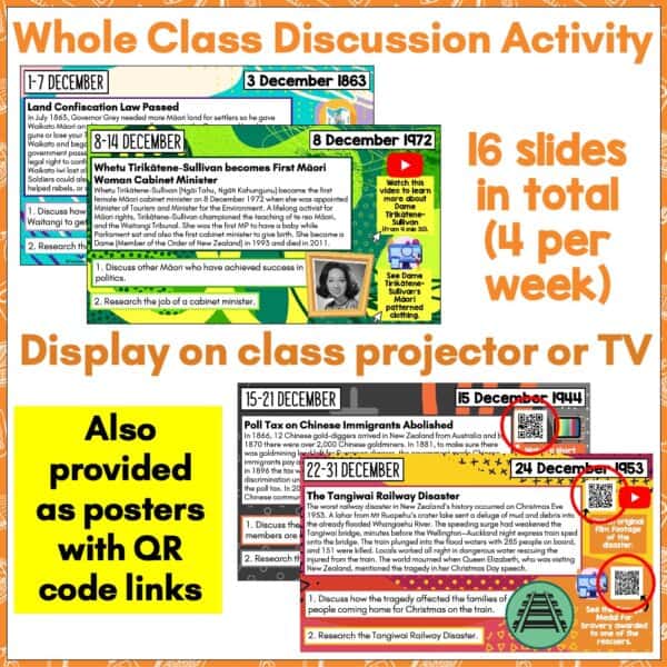 A Week in NZ History December A Week in NZ History December