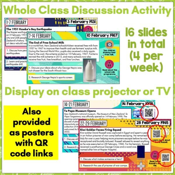 A Week in NZs History February b A Week in NZs History February b