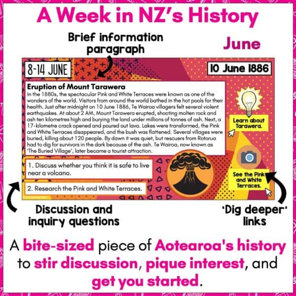 A Week in New Zealand History June a A Week in New Zealand History June a