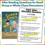 Chapters Super Spies Activities and Discussion Questions a