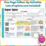 Chapters Super Spies Activities and Discussion Questions b