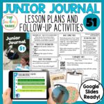 Junior journal 51 Follow up activities