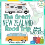 NZ School Journal Task Cards