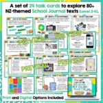 NZ School Journal Task Cards b