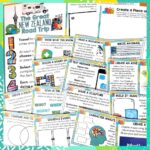 NZ School Journal Task Cards e