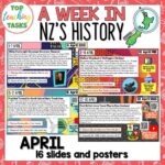 A Week in NZ History April