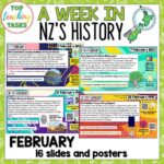 A Week in NZ History February