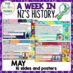 A Week in NZ History May
