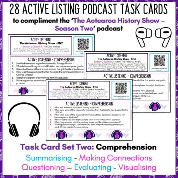 Active Listening Podcasts Aotearoa NZ Histories Volume Two b Active Listening Podcasts Aotearoa NZ Histories Volume Two b