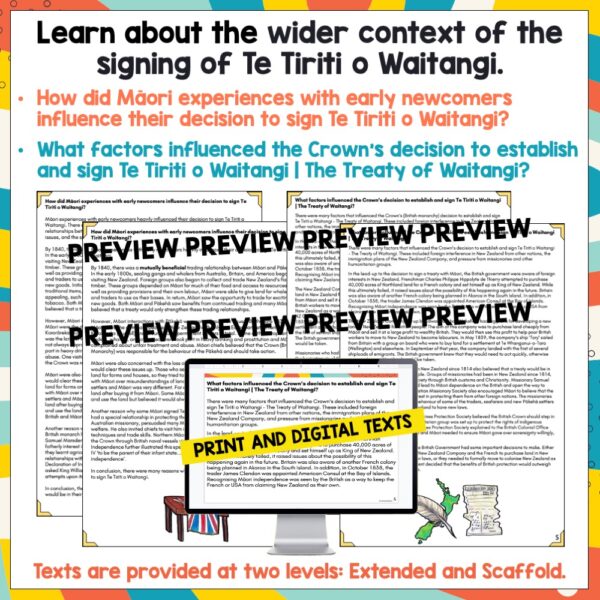 Pre Treaty New Zealand Year 7-8 b Pre Treaty New Zealand Year 7-8 b