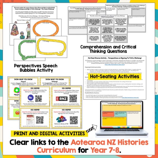 Pre Treaty New Zealand Year 7-8 c Pre Treaty New Zealand Year 7-8 c
