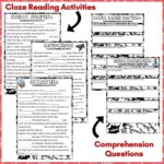 Reading Comprehension Passages and Activities For Grade 3 Bundle b