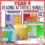 Reading Comprehension Passages and Activities For Year 4