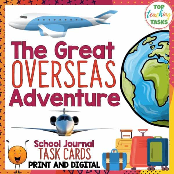 The Great Overseas Adventure Task Cards