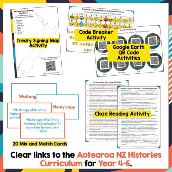 Where The Treaty was Signed Year 4-6 c Where The Treaty was Signed Year 4-6 c