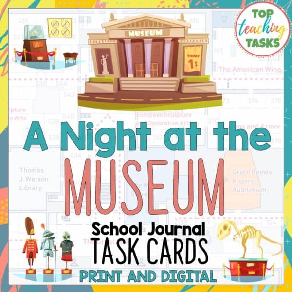 A Night at the Museum New Zealand History task cards