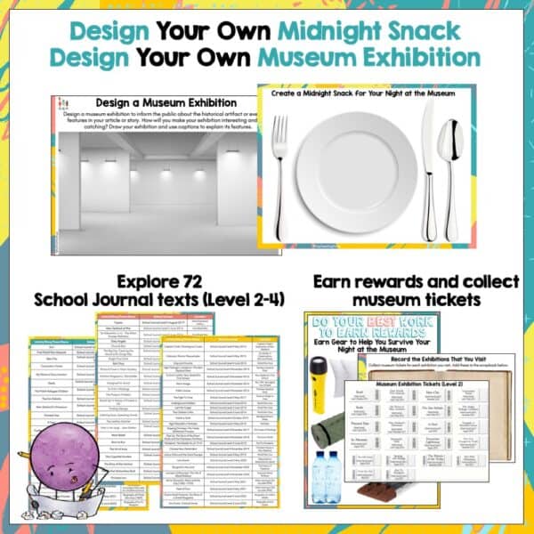 A Night at the Museum New Zealand History task cards c A Night at the Museum New Zealand History task cards c