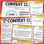 Context Clues Task Cards c