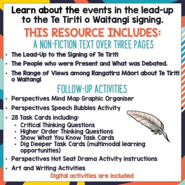 Lead-Up to the Treaty of Waitangi a Lead-Up to the Treaty of Waitangi a