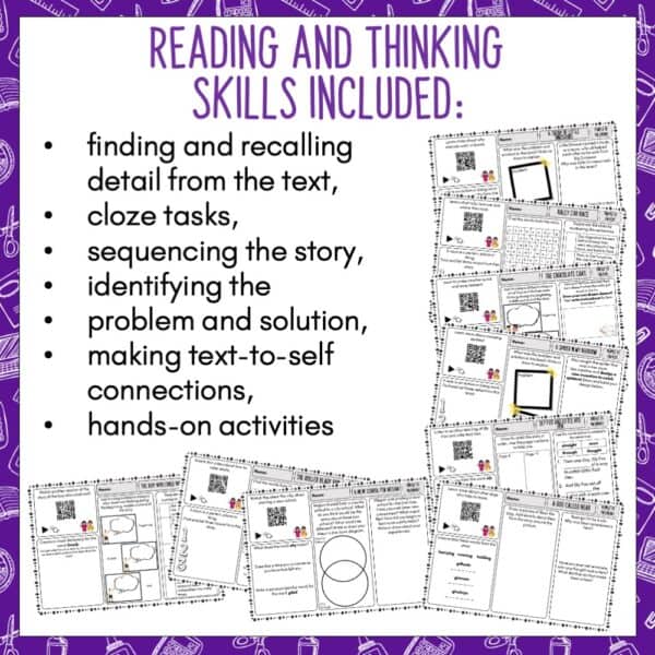 Purple Level 19 PM Readers Follow Up Activities b Purple Level 19 PM Readers Follow Up Activities b