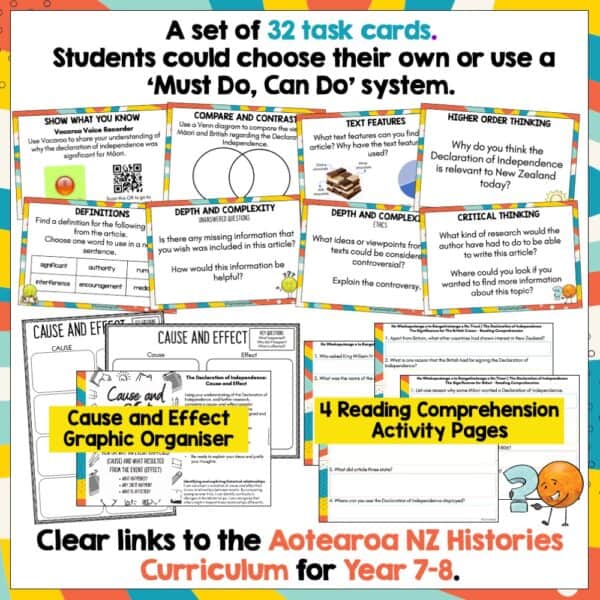 The Declaration of Independence Year 7-8 c The Declaration of Independence Year 7-8 c