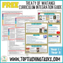 Treaty of Waitangi Teaching Ideas - Top Teaching Tasks