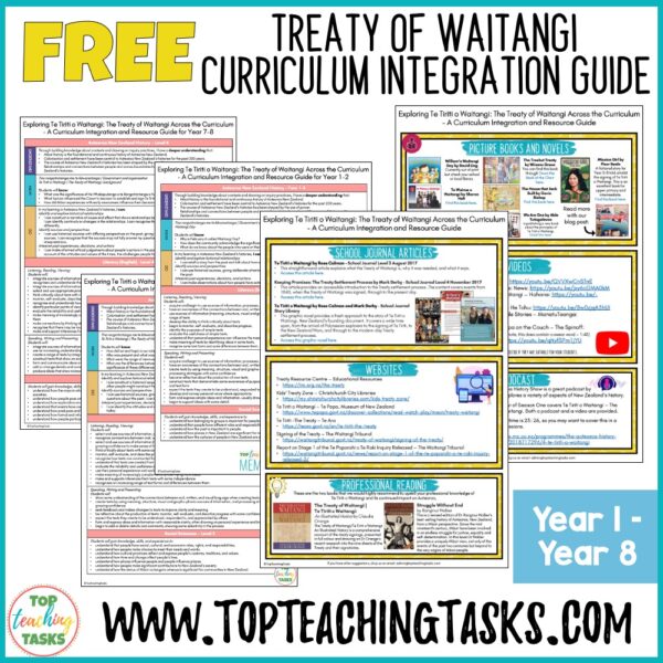 Treaty of Waitangi Books for Kids - Top Teaching Tasks