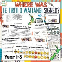 Waitangi Day Activity Pack for The Treaty of Waitangi - Top Teaching Tasks