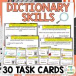 Dictionary Skills Task Cards