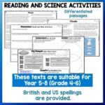 Clouds Reading and Science Activities b