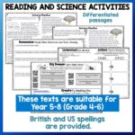 Extreme Weather Reading and Science Activities b