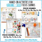 Hands on Phonics Plus Activities Kakano Full Set Volume 2