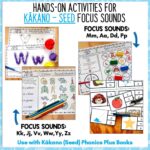 Hands on Phonics Plus Activities Kakano Full Set Volume 2 a