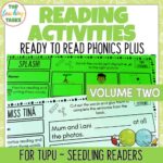 Phonics Plus - Tupu Seedling Volume 2 Follow Up Activities