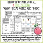 Phonics Plus - Tupu Seedling Volume 2 Follow Up Activities a