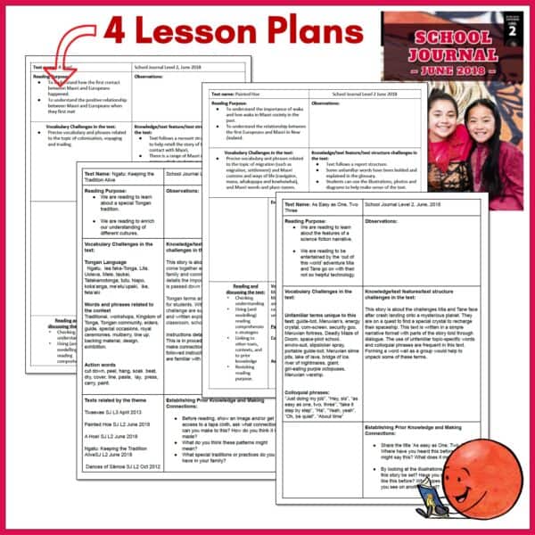 School Journal Level 2 June 2018 b School Journal Level 2 June 2018 b